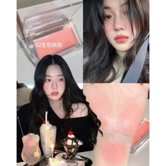 Phấn má hồng dạng phấn Bbia Ready To Wear Powder Cheek (Apricot Edition)