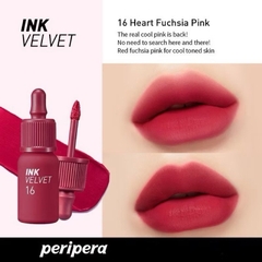 Son Ink Velvet Kem Lì Peripera Ink Velvet Lip Tint Đủ Màu Mới Nhất