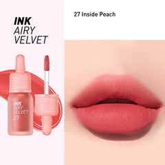 Son Ink Velvet Kem Lì Peripera Ink Velvet Lip Tint Đủ Màu Mới Nhất