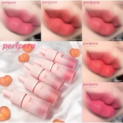 Son Ink Velvet Kem Lì Peripera Ink Velvet Lip Tint Đủ Màu Mới Nhất