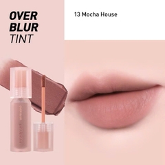 Son Kem Lỳ Peripera Over BLUR TINT kem nhung mịn bền màu  3.5g