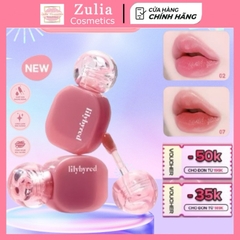 [𝐁𝐚𝐥𝐦𝐢𝐧𝐠 𝐃𝐞𝐰𝐲 𝐓𝐢𝐧𝐭] Son Bóng Lilybyred Blaming Dewy tint mềm môi thiết kế xinh iu
