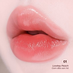 [𝐁𝐚𝐥𝐦𝐢𝐧𝐠 𝐃𝐞𝐰𝐲 𝐓𝐢𝐧𝐭] Son Bóng Lilybyred Blaming Dewy tint mềm môi thiết kế xinh iu