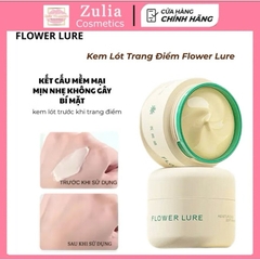 [FLOWER LURE] Kem Lót Trang Điểm Flower Lure Moisurizing Skin-fit