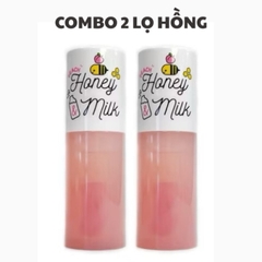 Son Dầu Dưỡng Hồng Môi A'pieu Honey & Milk Lip Oil 5g