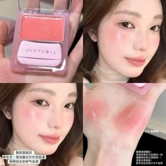 [JUDYDOLL] Má hồng dạng kem Judydoll Glow Brush Balm 2IN1 tạo hiệu ứng da căng bóng - 1 Ô TẶNG KÈM MÚT