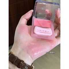 [JUDYDOLL] Má hồng dạng kem Judydoll Glow Brush Balm 2IN1 tạo hiệu ứng da căng bóng - 1 Ô TẶNG KÈM MÚT