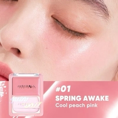 [JUDYDOLL] Má hồng dạng kem Judydoll Glow Brush Balm 2IN1 tạo hiệu ứng da căng bóng - 1 Ô TẶNG KÈM MÚT