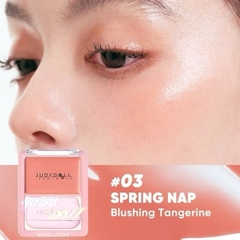 [JUDYDOLL] Má hồng dạng kem Judydoll Glow Brush Balm 2IN1 tạo hiệu ứng da căng bóng - 1 Ô TẶNG KÈM MÚT