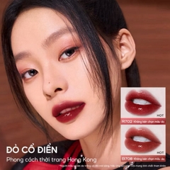 [COLORKEY] Son Môi Gương Bóng COLORKEY Mirror Tạo Hiệu Ứng Căng Bóng Như Gương Cho Đôi Môi Đầy Đặn Quyến Rũ
