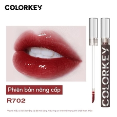 [COLORKEY] Son Môi Gương Bóng COLORKEY Mirror Tạo Hiệu Ứng Căng Bóng Như Gương Cho Đôi Môi Đầy Đặn Quyến Rũ