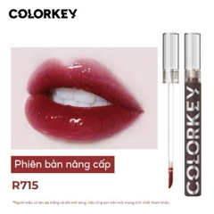 [COLORKEY] Son Môi Gương Bóng COLORKEY Mirror Tạo Hiệu Ứng Căng Bóng Như Gương Cho Đôi Môi Đầy Đặn Quyến Rũ