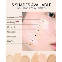 [Luna] Kem che khuyết điểm LUNA đầu vừa vặn lâu trôi / cố định 7.5g / Corrector 6.5g