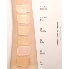 [Luna] Kem che khuyết điểm LUNA đầu vừa vặn lâu trôi / cố định 7.5g / Corrector 6.5g