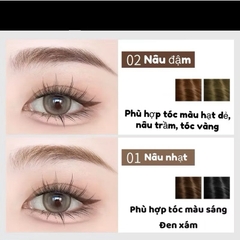 Mascara chuốt lông mày dạng gel Sheloves Eyebrow Cream 6ml