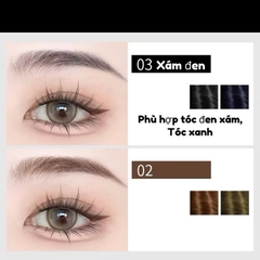 Mascara chuốt lông mày dạng gel Sheloves Eyebrow Cream 6ml