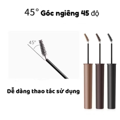 Mascara chuốt lông mày dạng gel Sheloves Eyebrow Cream 6ml