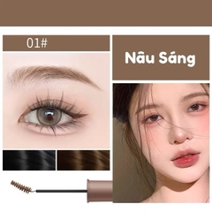 Mascara chuốt lông mày dạng gel Sheloves Eyebrow Cream 6ml