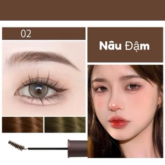 Mascara chuốt lông mày dạng gel Sheloves Eyebrow Cream 6ml