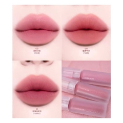 Son Kem Lỳ Peripera Over BLUR TINT kem nhung mịn bền màu  3.5g
