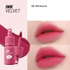 Son Kem INK VELVET PERIPERA 2023 mềm môi bền màu