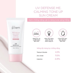 Kem Chống Nắng Make P:rem Nâng Tone, Kiềm Dầu, Dưỡng Ẩm SPF50+/PA++++ Kem chống nắng MẶT và BODY