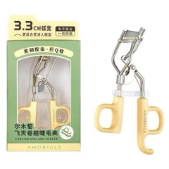 [AMORTALS] Kẹp Bấm Mi AMORTALS Uốn Cong Tự Nhiên Màu Vàng Xinh Xắn, Giữ Mi Lâu, Dễ Dùng Cho Người Mới