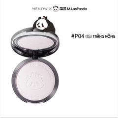 [TẶNG MÁ HỒNG] Phấn phủ nén MENOW gấu trúc Khổng Lồ kiềm dầu 21g, giữ tone lâu trôi vượt trội MENOW x MENGLAN . PANDA