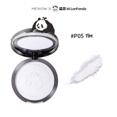 [TẶNG MÁ HỒNG] Phấn phủ nén MENOW gấu trúc Khổng Lồ kiềm dầu 21g, giữ tone lâu trôi vượt trội MENOW x MENGLAN . PANDA