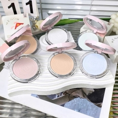 [TẶNG MÁ HỒNG] Phấn Phủ Menow Rabit Dạng Nén Vỏ Trắng Compact Powder Vietnam Edition, 8.5g