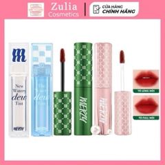 [FREE SHIP] Son Kem Lỳ Merzy V6 Xanh Lá đỏ gạch
