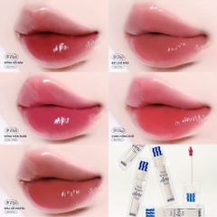Son Kem Lỳ Merzy Fit Môi Tự Nhiên Water Fit Blur Tint 3.7g