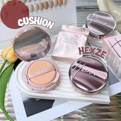 [TẶNG LÕI 15G] Cushion HEXZE Dưỡng Ẩm Kiềm Dầu Nâng Tone 15G Mỏng Nhẹ Tự Nhiên Phấn Nước Lâu Trôi (NHẬP KHẨU CHÍNH HÃNG)