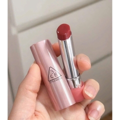 Son Bóng Dưỡng Môi 3CE Glazy Lip Glow Dạng Thỏi Có Màu, Hàn Quốc