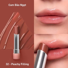 Son Bóng Dưỡng Môi 3CE Glazy Lip Glow Dạng Thỏi Có Màu, Hàn Quốc