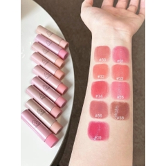 Son Bóng Dưỡng Môi 3CE Glazy Lip Glow Dạng Thỏi Có Màu, Hàn Quốc