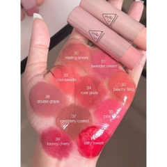 Son Bóng Dưỡng Môi 3CE Glazy Lip Glow Dạng Thỏi Có Màu, Hàn Quốc