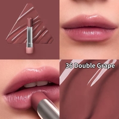 Son Bóng Dưỡng Môi 3CE Glazy Lip Glow Dạng Thỏi Có Màu, Hàn Quốc
