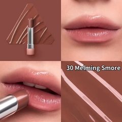 Son Bóng Dưỡng Môi 3CE Glazy Lip Glow Dạng Thỏi Có Màu, Hàn Quốc
