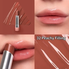 Son Bóng Dưỡng Môi 3CE Glazy Lip Glow Dạng Thỏi Có Màu, Hàn Quốc