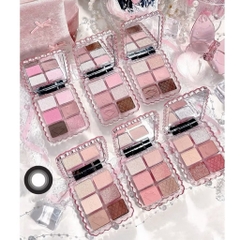 [GOGO TALES] Bảng Phấn Mắt Gogo Tales 6 Ô Vỏ Hồng Ballet Coquette, Ballet Soft Palette, 7.8g (GT773)
