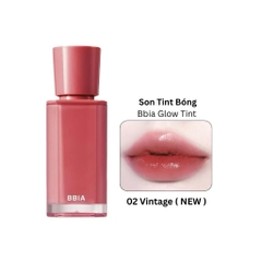 [BBIA] Son Tint Bóng Bbia Glow Lips tint căng bóng mọng môi (Nhập Khẩu Chính Hãng)