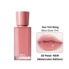 [BBIA] Son Tint Bóng Bbia Glow Lips tint căng bóng mọng môi (Nhập Khẩu Chính Hãng)