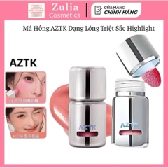[AZTK] Má Hồng Kem AZTK Dạng Lỏng Đầu Nấm, Vỏ Bạc Mới, Căng Bóng và Mờ Lì Tự Nhiên 5ml