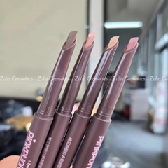 [PINKPUNK] Chì Kẻ Mày Pinkpunk 2 Đầu Kèm Mascara Chân Mày 2in1 Vỏ Hồng Đen (280mg+1.5g)