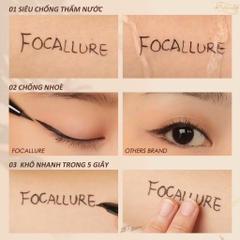 [FOCALLURE] Bút Kẻ Mắt Nước FOCALLURE Siêu Mảnh Eyeliner Ngòi Mảnh Lâu Trôi Lên Màu Chuẩn (FA200)
