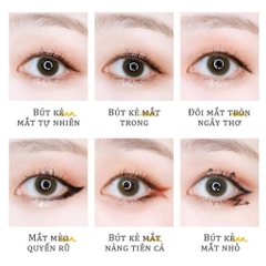 [FOCALLURE] Bút Kẻ Mắt Nước FOCALLURE Siêu Mảnh Eyeliner Ngòi Mảnh Lâu Trôi Lên Màu Chuẩn (FA200)
