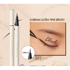 [FOCALLURE] Bút Kẻ Mắt Nước FOCALLURE Siêu Mảnh Eyeliner Ngòi Mảnh Lâu Trôi Lên Màu Chuẩn (FA200)