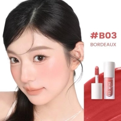 [FOCALLURE] Má hồng dạng kem Focallure Hangover Red Wine 4 màu đẹp tự nhiên tuỳ chọn 4.2g (FA89)