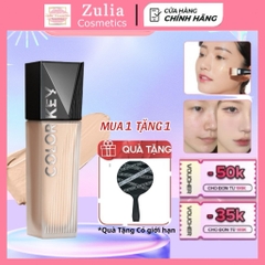 [COLORKEY] Kem Nền Colorkey Dạng Lỏng Kiềm Dầu Mỏng Nhẹ Mịn Màng Lâu Trôi Lasting Flawless Liquid 30g